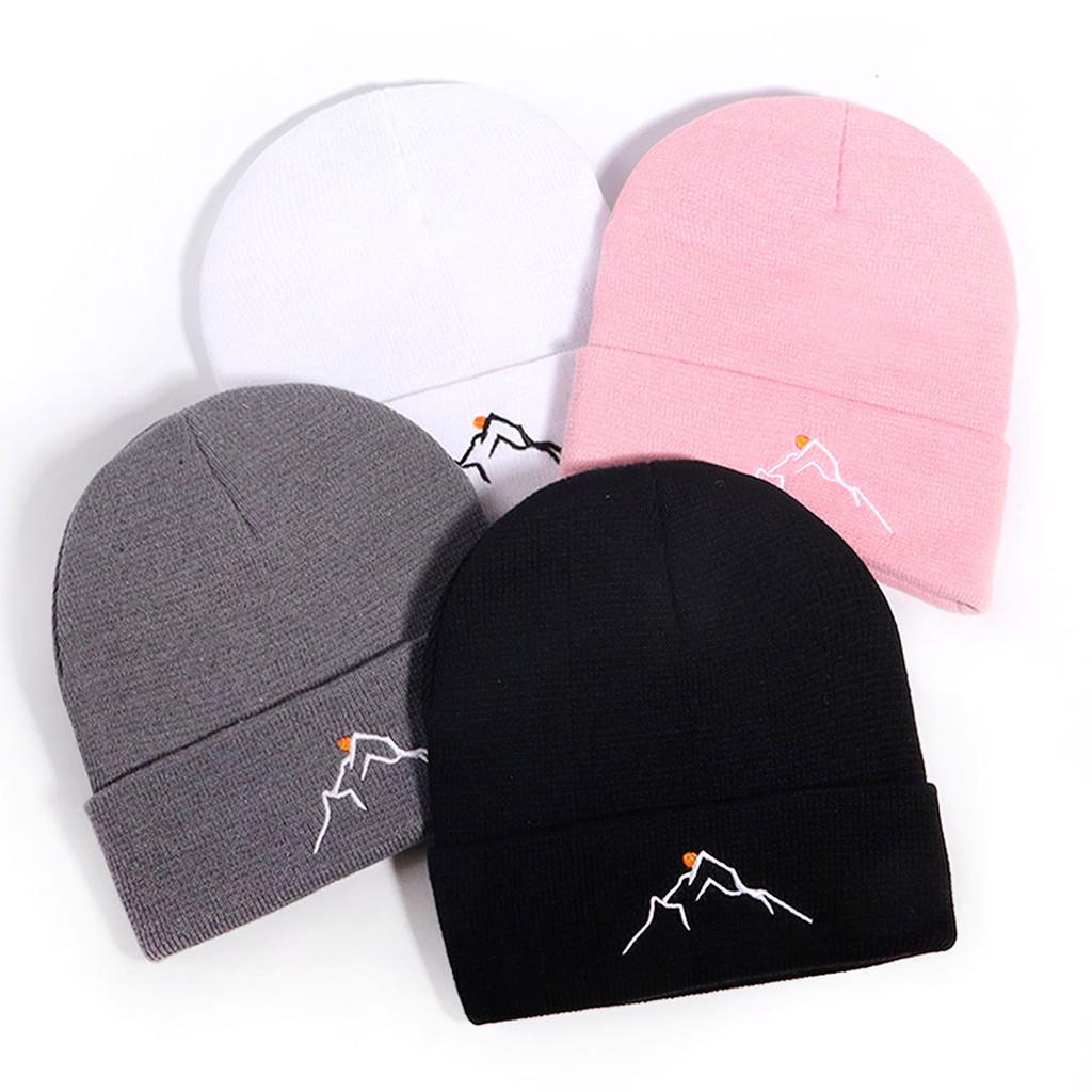 Knitted Hat For Men And Women With Warm Material For Fall Winter Casual Street Style