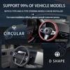 Suitable For Peugeot Car Steering Wheel Covers 206 207 308 308SW 508 3008 Rifter Partner e-3008 Automobile Parts All Seasons