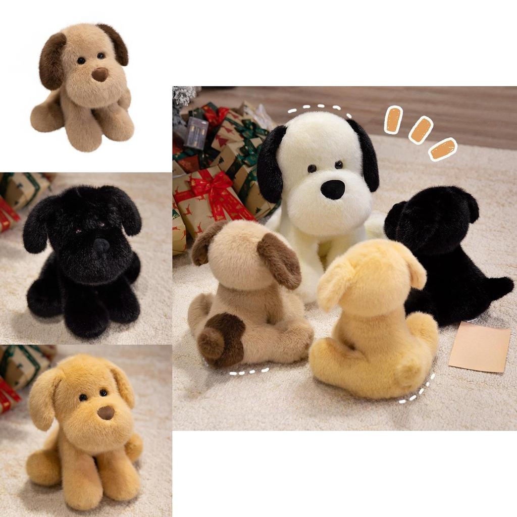 Plüsch Golden Retriever Hundespielzeug aus kurzem Plüschmaterial für Kinder und Schlafkissen