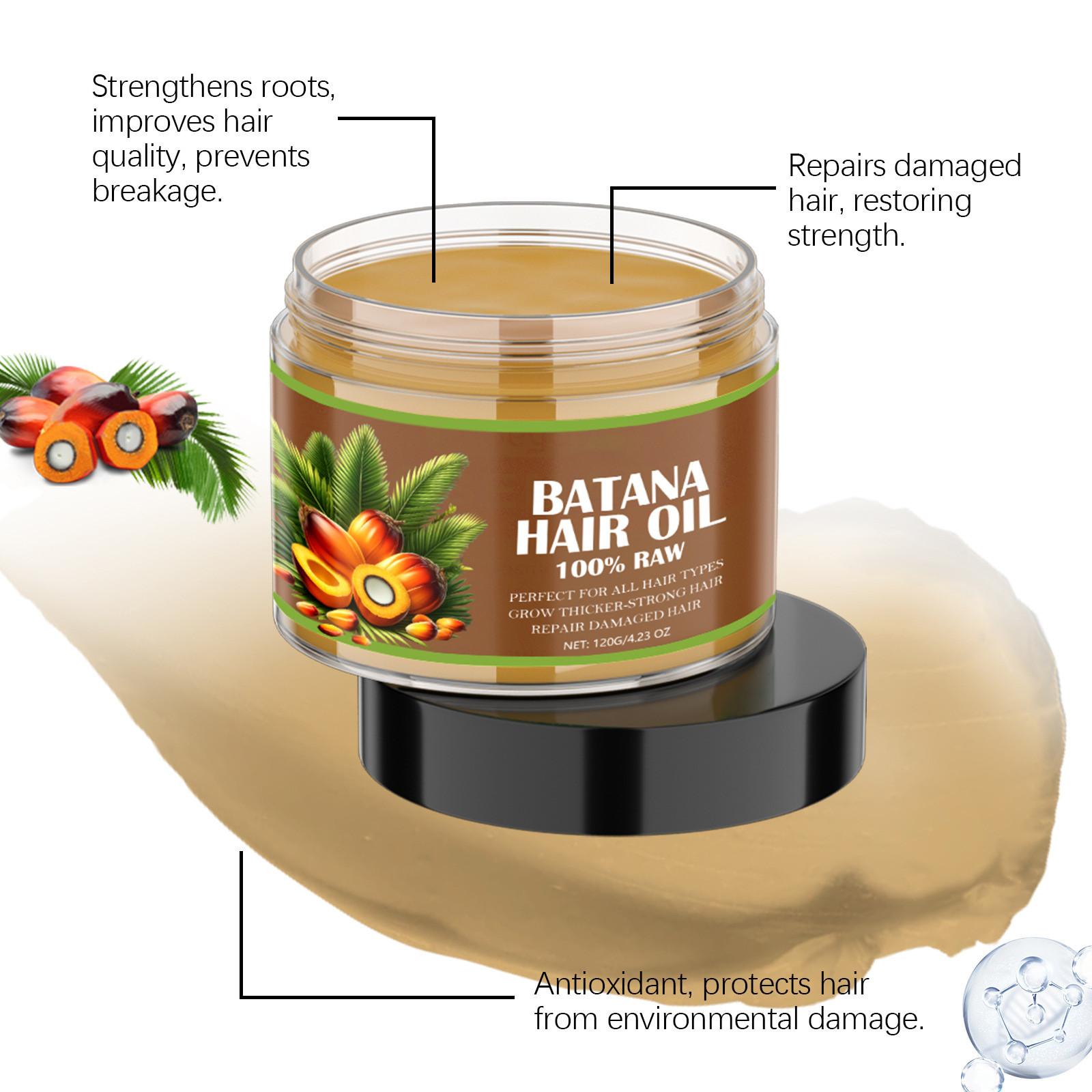 Масло для ухода за волосами Batana Масло Batana для роста волос — фото 7