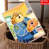 Disney Pearl Art DIY Kit Officer Clawhauser Zootopia  Pearl Gemstone Painting Home Wall Decor Craft