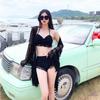 2025 Fairy Style Lace Bikini Set: Three-Piece Long Sleeve Split Swimsuit