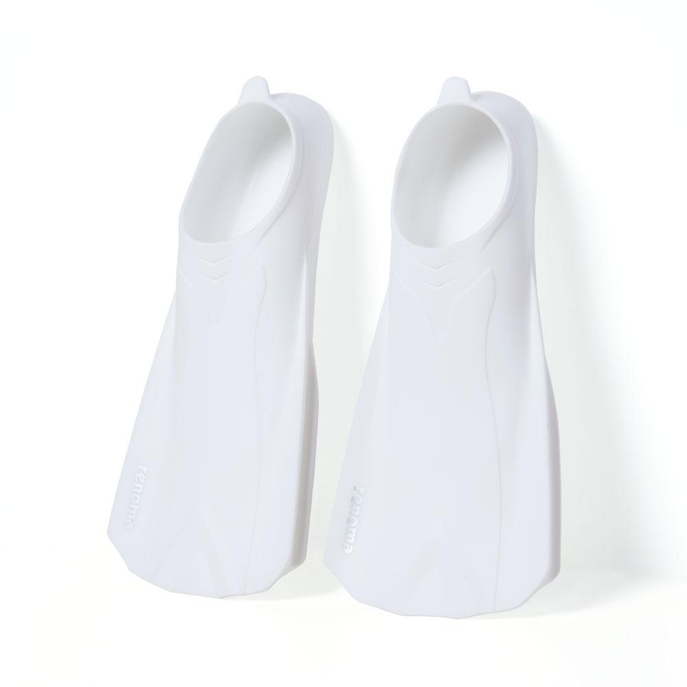 Lenomasuyeongbog Gear Expert Short Fins White Ro-Ro2F001-Wh
