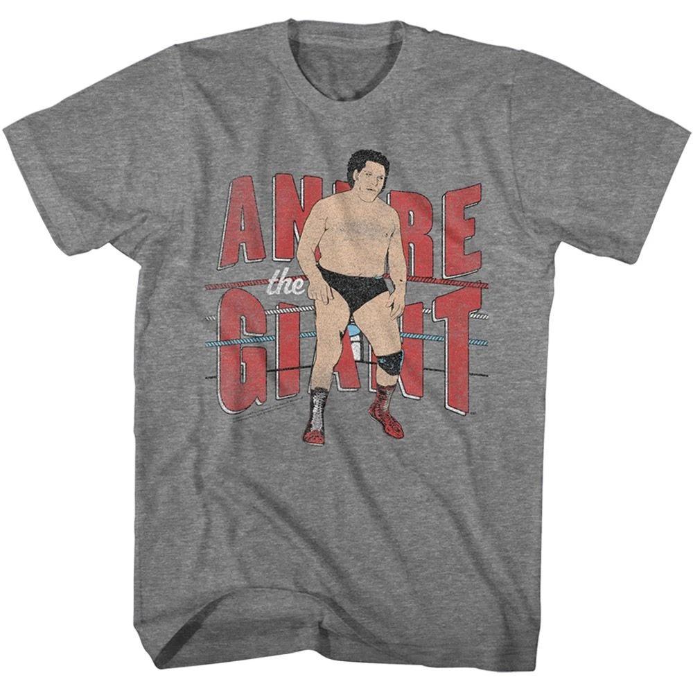 Andre The Giant Ropes Icon Shirt 120