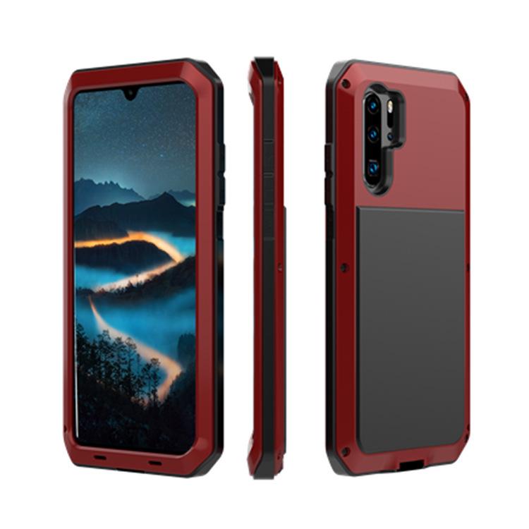 Metal 3-Proof Phone Case for iPhone 11/13, Samsung S20/Note 20, Huawei P30 - Durable & Shock Resistant Design.