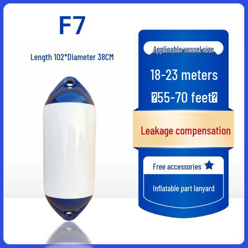 Marine PVC Inflatable Anti-Collision Yacht & Speedboat Fender Ball