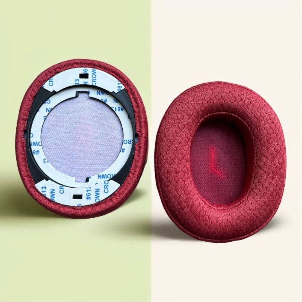 1Pair Memory Foam Ear Pads Replacement Earmuffs Headset Earpads for JBL E55BT Headphones Accessories