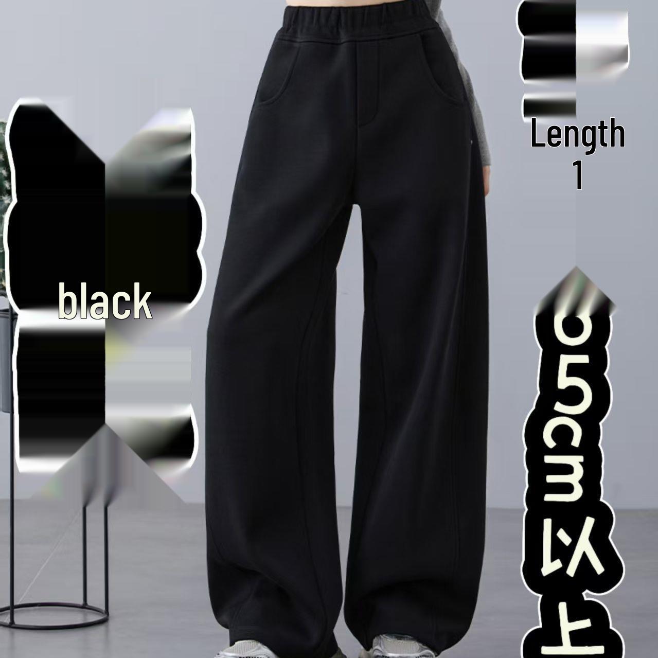 

Women s High Waist Casual Wide Leg Sweatpants - American Style, Slimming, Spring Fashion XL for 130-150 lbs