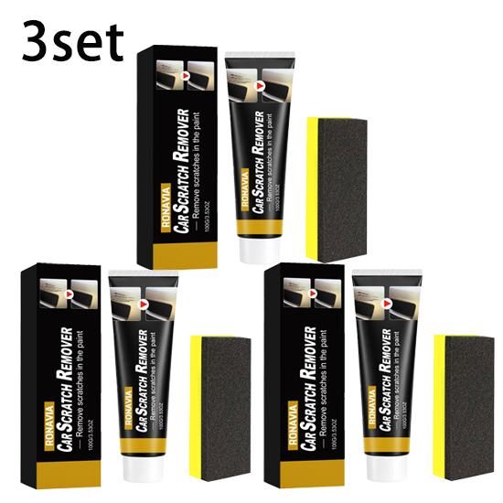 RONAVIA car scratch care cream paint surface scratch refurbishment daily maintenance car paint brightening easy to operate 1set