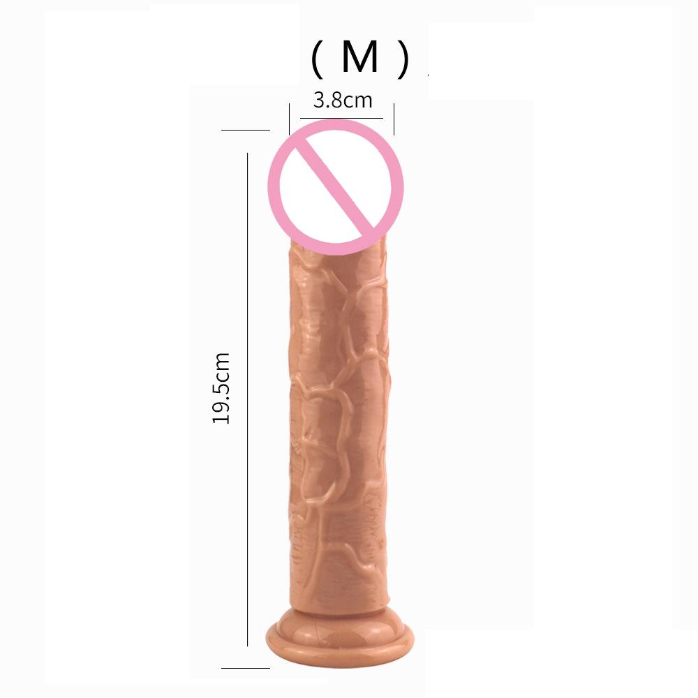 Realistic Dildo for Women Masturbation Suction Cup Soft Jelly Dildo Big Penis Anal Plug Erotic Sex Toy for Adult Sex Masturbator