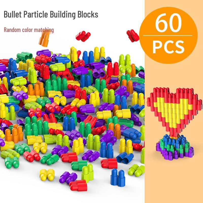 Large Interlocking Building Blocks - Heat-Resistant Toy for Kids