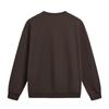 Li Ning Sports Lifestyle Series Loose Fit Round Neck Couple Printed Sports Sweatshirt Unisex Sweatshirt AWDW685-2