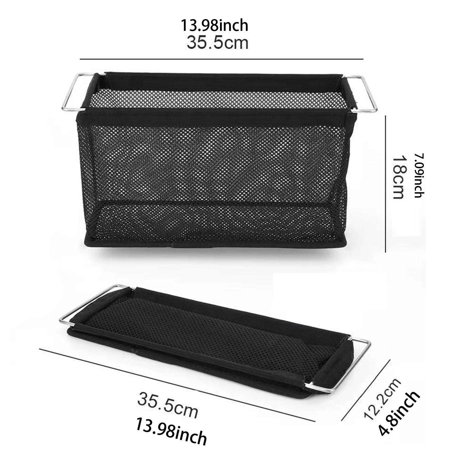 

Camping Table Storage Pouch for Igt Unit Camping Table Equipment Convenient Versatile Camping Table Basket for Grill Barbecue