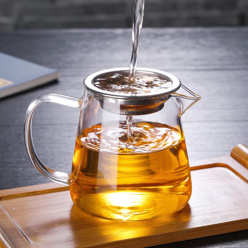 High Borosilicate Glass Gongdao Tea Dispenser
