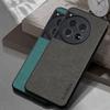 Luksusowe Retro Etui na Telefon ze Sztucznej Skóry dla OnePlus 12 11 12R 11R 10T 10 Pro ACE Pro ACE 3 Matowy Miękki Zderzak Twarda Tylna Pokrywa Moda