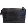 Berluti Pouch Clutch bag Calligraphy leather Tercio Pouch business bag black leather Used