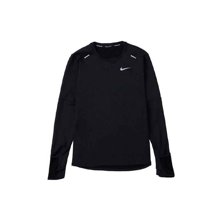Мужская футболка Nike Therma FIT Черная DD5650-010 M