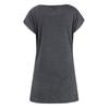 Lee Cooper Jersey Boxy, Women's T-Shirt, Dark Gray, Size XS