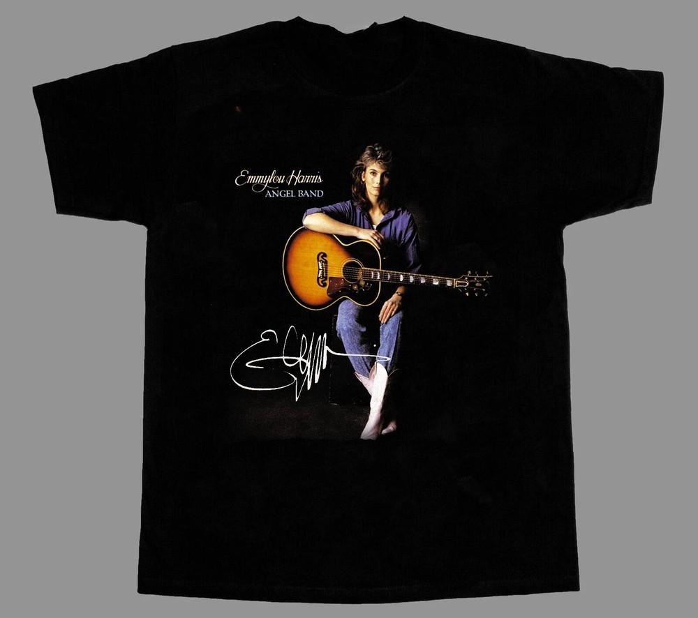 Rare Emmylou Harris Cotton Gift For Fan Black S-5XL Unisex  AD663 Unisex T-Shirt XXL