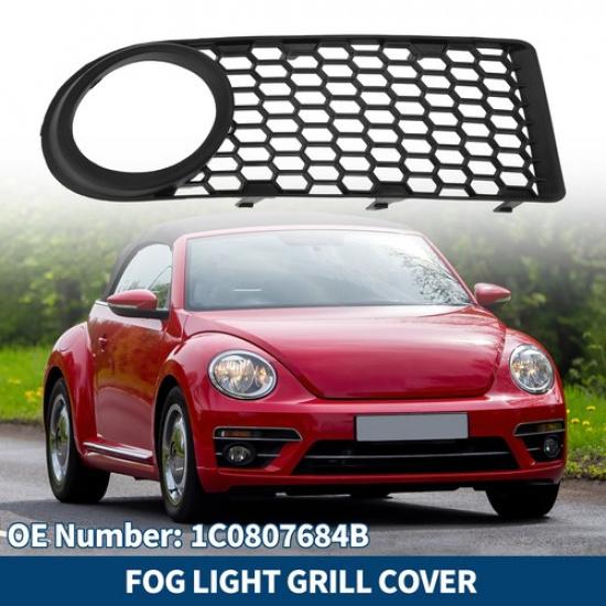 1pc Car Front Right Fog Light Grill for Volkswagen Beetle 06-10 No1C0807684B