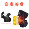 Electric Heated Shoulder Brace Vibration Massage Knee and Shoulder Adjustable Protective Strap Knee Brace Far Infrared Heat