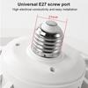 E27 Osvětlení stropních ventilátorů s dálkovým ovládáním Světlo 30W LED lampa Ventilátor Univerzální inteligentní tiché stropní ventilátorové světlo do obývacího pokoje