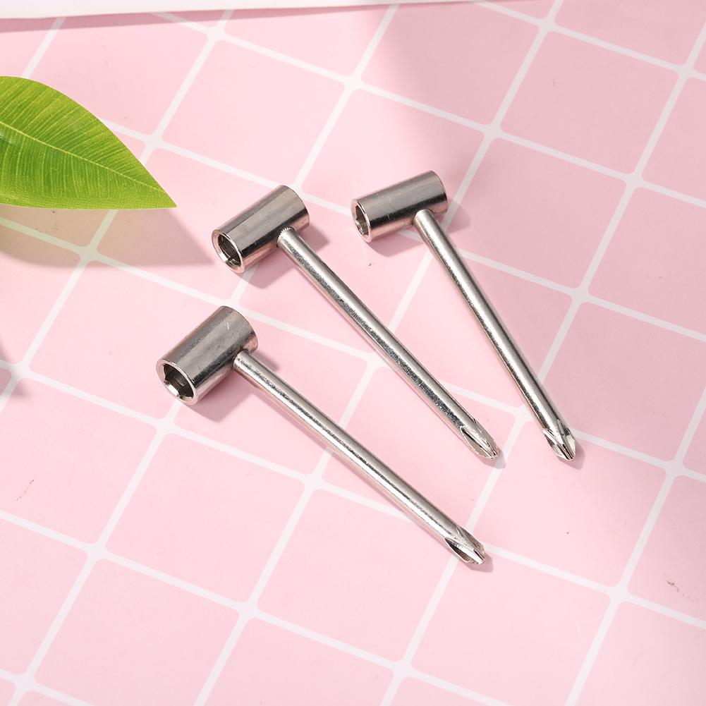 7/8/6.35mm Guitar Pipe Hexagon Socket Metal Guitar Truss Rod Wrench Repair Tool