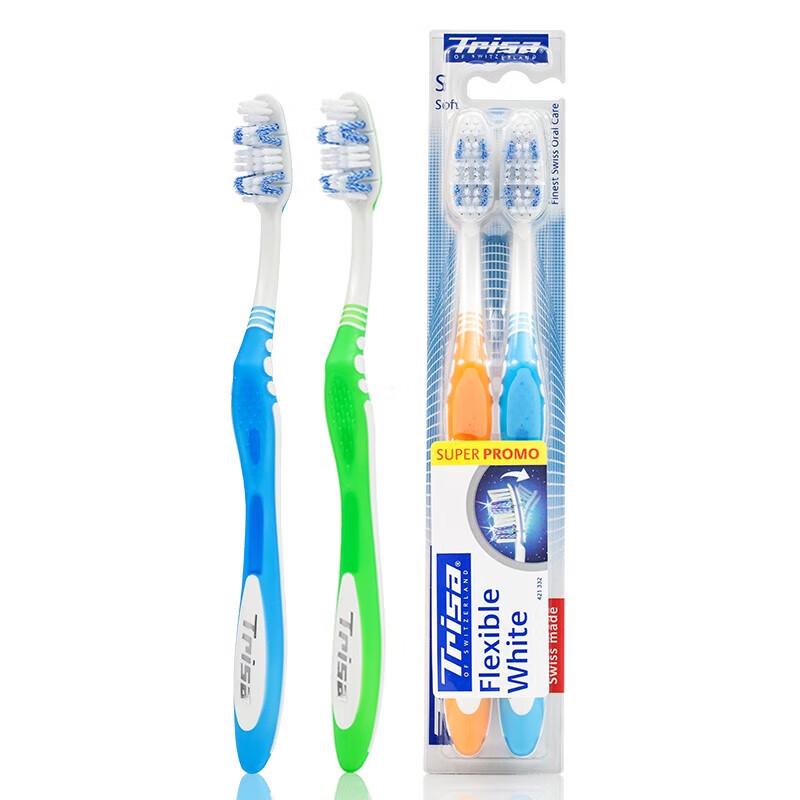 TRISA Swiss Gum Protection Toothbrush