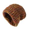 Trendy Mixed Color Slouchy Beanie Classic Coldproof Warm Skull Cap Thick Knit Hats Beanies For Women Autumn & Winter