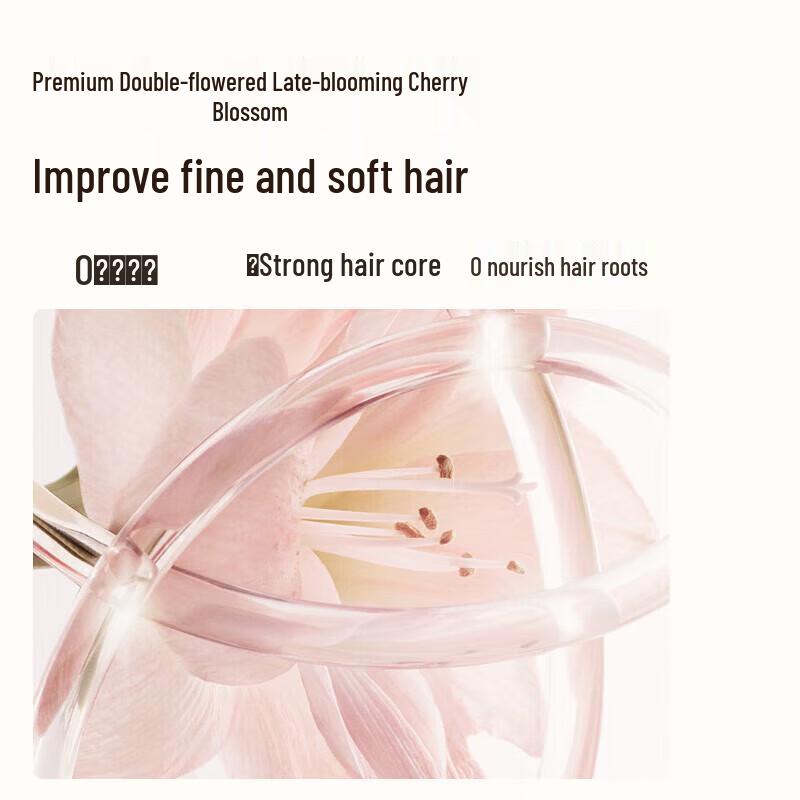 ASAKA Evening Cherry Blossom Amino Acid Hair & Body Care Set