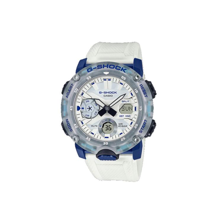 CASIO Men G-SHOCK White Watch GA2000HC7A GA2000HC7A