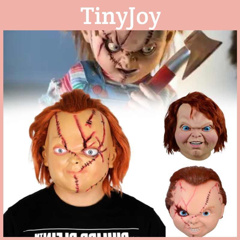 Terror Childs Play Cosplay Latex Mask Halloween Party Stage Gift Performance