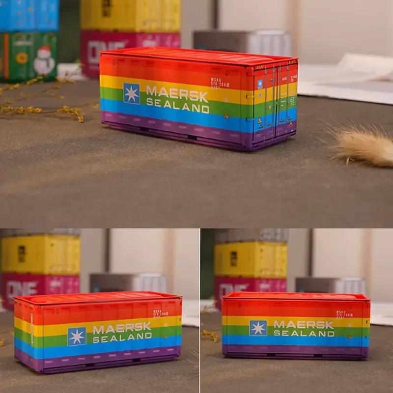 Multifunctional Metal Desk Organizer, Creative Storage Tube for Office Supplies | Compact Iron Container for  Workplace Use