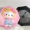 Kitty Waffle Hoodie : Cute, Functional, Lightweight and Durable Umbrella, Auto-Open/Close, and Perfect for Outdoor Adventures 174