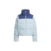 (WMNS) Originals Short Down Jacket 'Blue' Women's IU4814