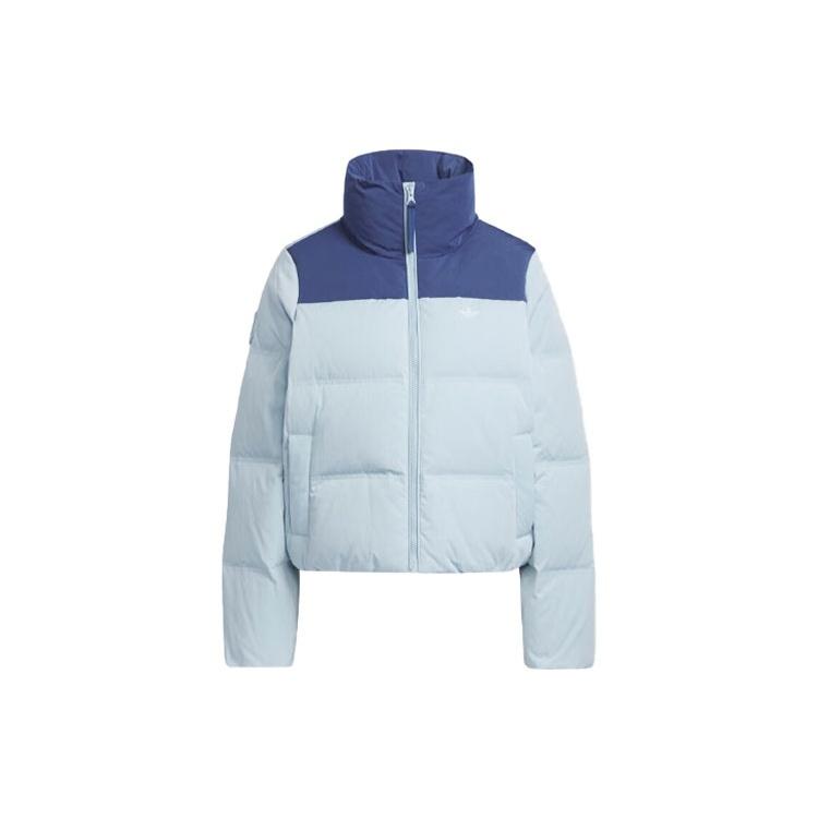 (WMNS) adidas Originals Short Down Jacket Blue Women s IU4814 XXS