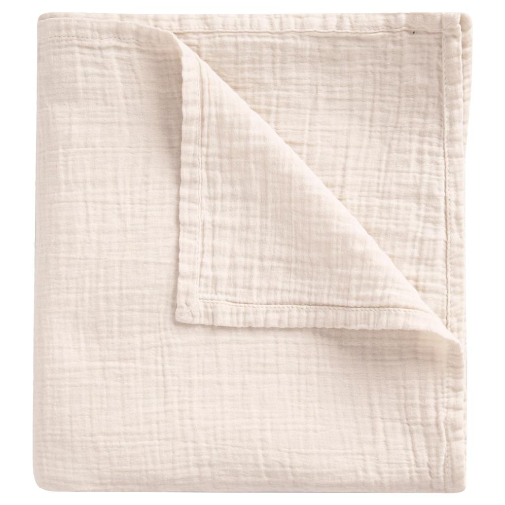 Garbo and Friends swaddle baby gasbind håndkle baby MUSLIN SWADDLE TEPE garbo&friends eggeskall(030)