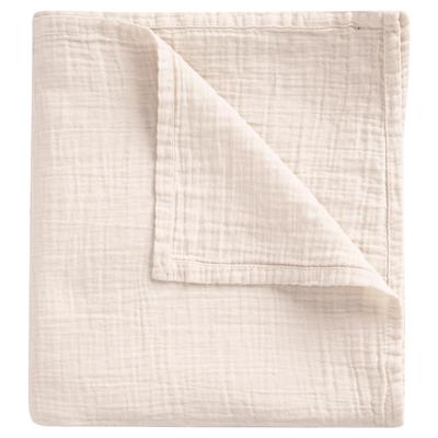 Garbo & Friends Eggshell (030) Muslin Swaddle Blanket, Baby Gauze Towel