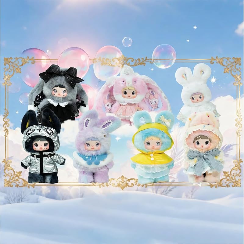 TOP TOY x Nommi "Weather Forecast" Series Plush Pendant [1 Piece] Gachapon Blind Box Figure Plastic Model Premium Soft Vinyl Toy Birthday Gift