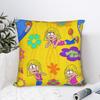 Sprunki Characters Game Square Pillowcases Polyester Bed Car Cushion Case Cute Home Decoration Throw Pillow Case