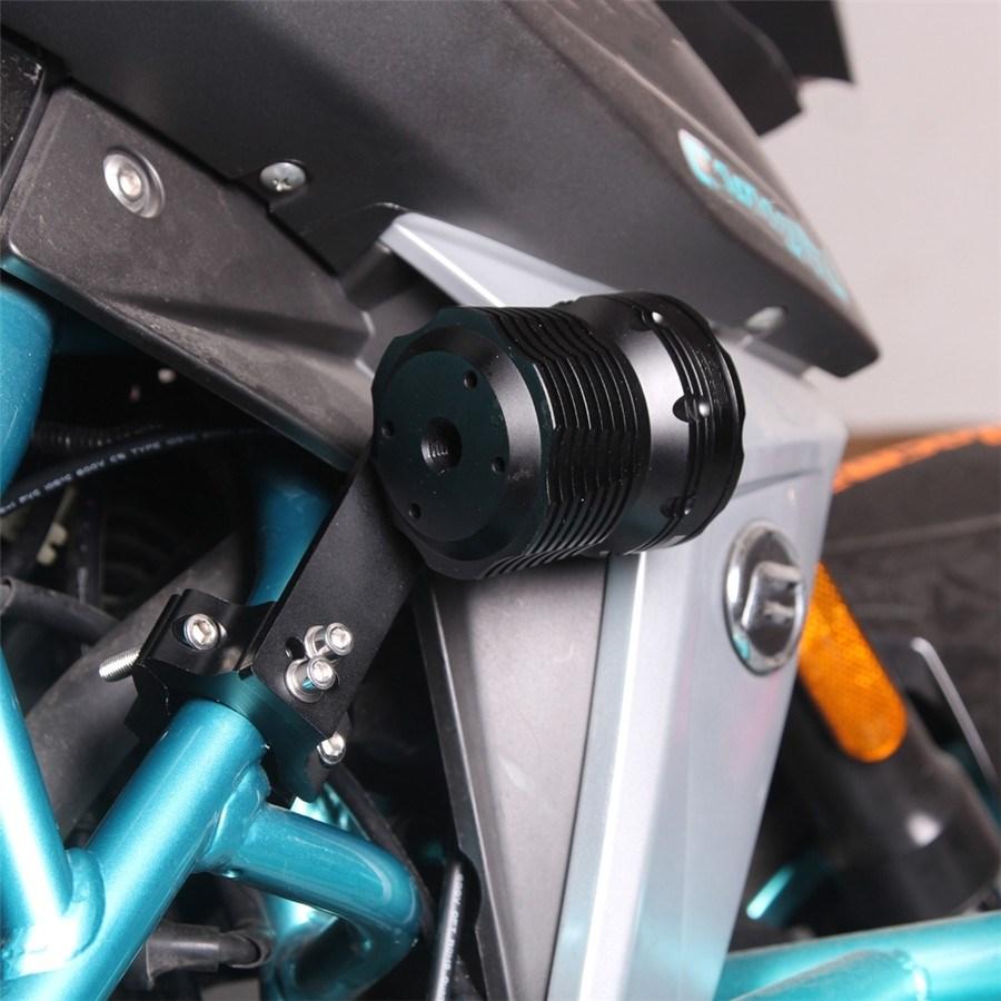 Aluminum Alloy Motorcycle LED Headlight Tube Fork Bracket Clamp Holder 22-36mm