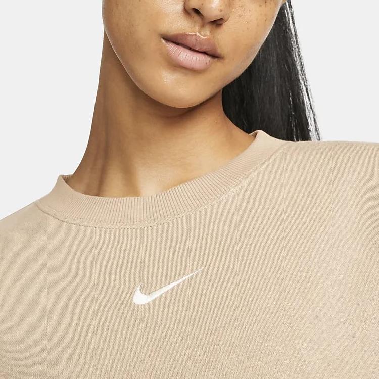 New Nike Sweatshirts Women's Khaki DQ5733-200
