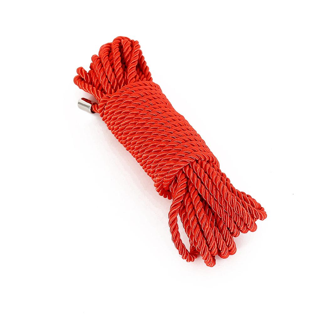5M/10M Polyester Shibari Rope Adult SM Restraint Games BDSM Bondage Rope Body To Tied Binding Binder Erotic Sex Toys for