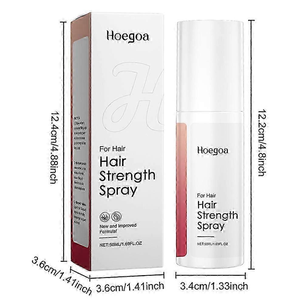 1-3pcs Hair Growth Spray for Thinning Hair Strengthening Nourishing Regrowth Thicken Hair Care Serum for All Hair Types