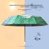 Xu Qing Automatic Three-Fold Sun/Rain Umbrella