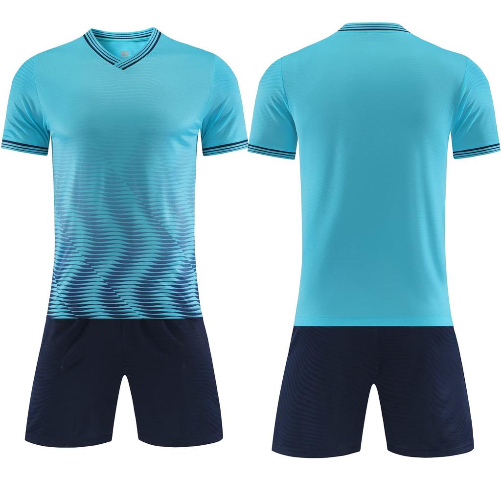 Set di maglie da calcio assorbenti e traspiranti, Maglia da allenamento da calcio per adulti e bambini, Maglia da competizione per studenti, Maglia da corsa fai-da-te