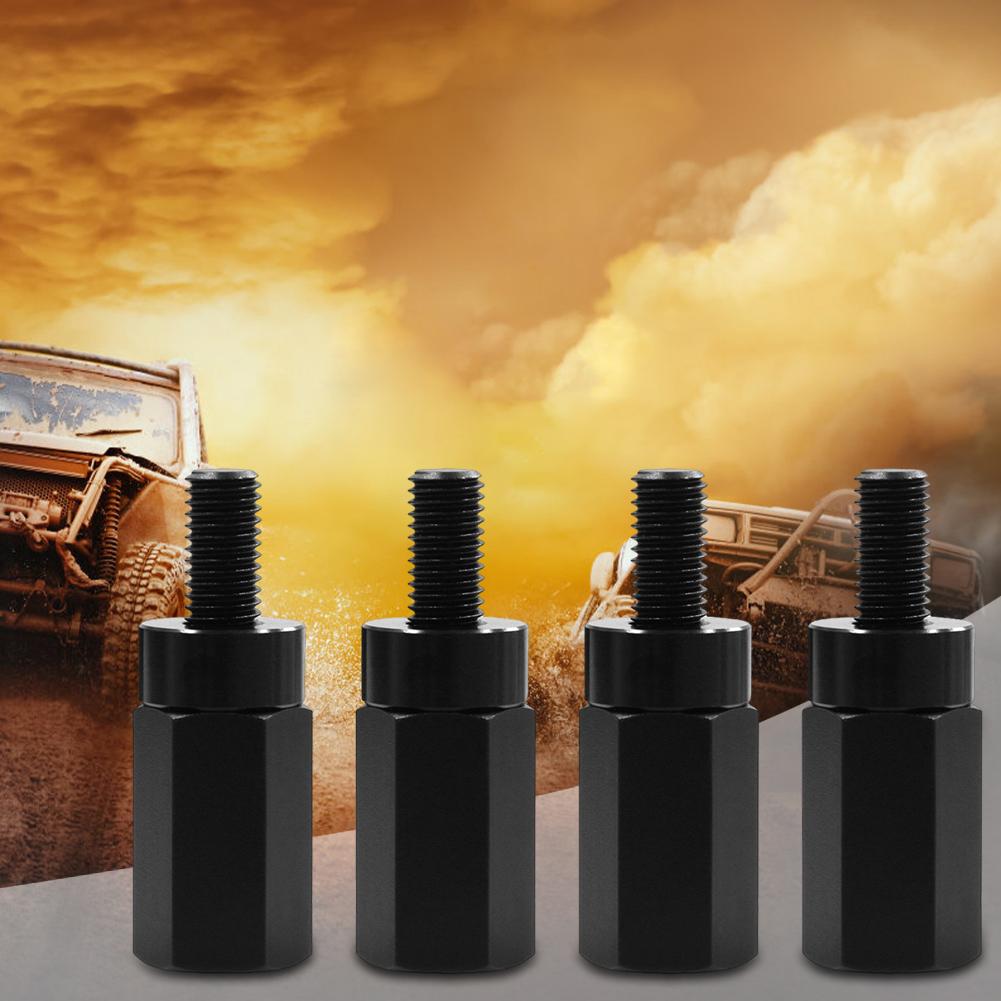 4 Stück Sitz-Anheb-Schrauben mit Abstandspads Sitzhöhenversteller ATV Sitz-Anheb-Halterungs-Kits für Can-Am Maverick X3