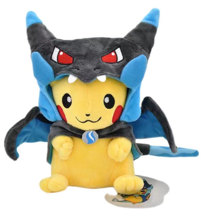 20CM Pokemon Plush Pikachu Dolls Kawaii Anime Pokémon Pichu Short Stuffed Toys Cute Cartoon TOMY Pokmon Children Birthday Gift