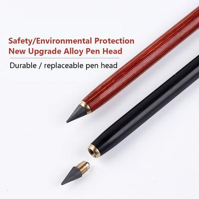 Dřevěné kancelářské potřeby Inkless Eternal Pencil Unlimited Psací pero Bez inkoustu HB Sketch Painting Tool