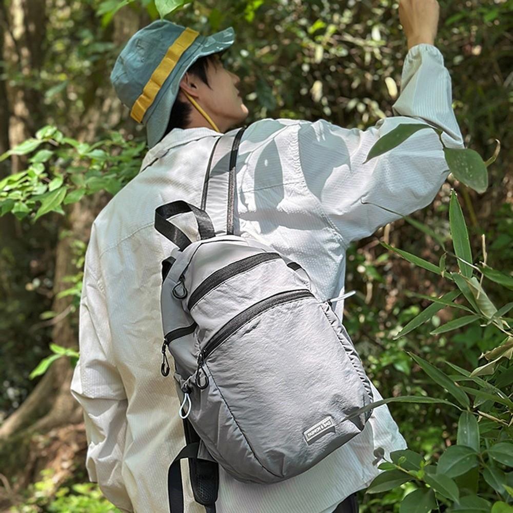 Anti-Scratch Travel Backpack Large Capacity Students School Bags College Student Backpack  Man